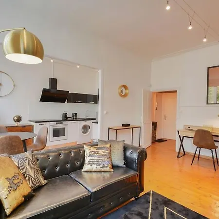 Le Discret De La Craffe - A 5 Min De La Place Stanislas アパート ナンシー