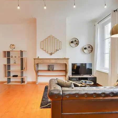 Apartament Le Discret De La Craffe - A 5 Min De La Place Stanislas *