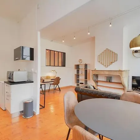 Apartament Le Discret De La Craffe - A 5 Min De La Place Stanislas Nancy