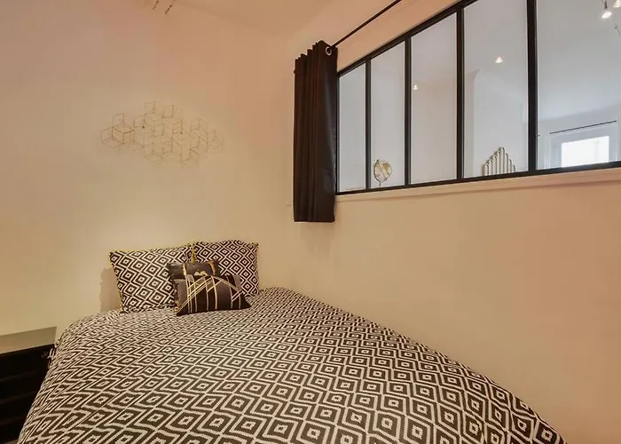 Apartamento Le Discret De La Craffe - A 5 Min De La Place Stanislas *