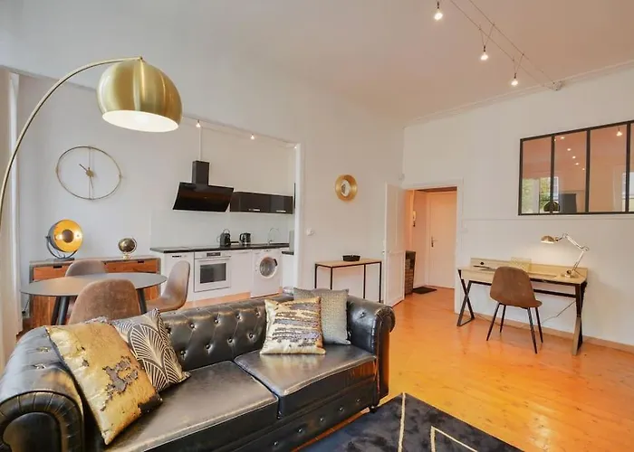 Le Discret De La Craffe - A 5 Min De La Place Stanislas Apartamento Nancy