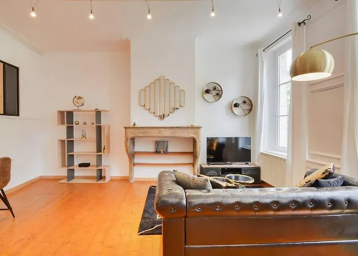 Apartamento Le Discret De La Craffe - A 5 Min De La Place Stanislas *