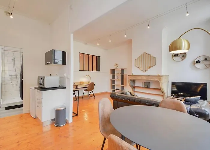 Apartamento Le Discret De La Craffe - A 5 Min De La Place Stanislas Nancy